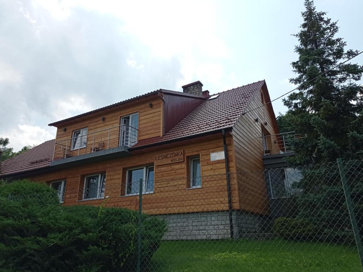 Leśniczówka Lanckorona Exterior foto