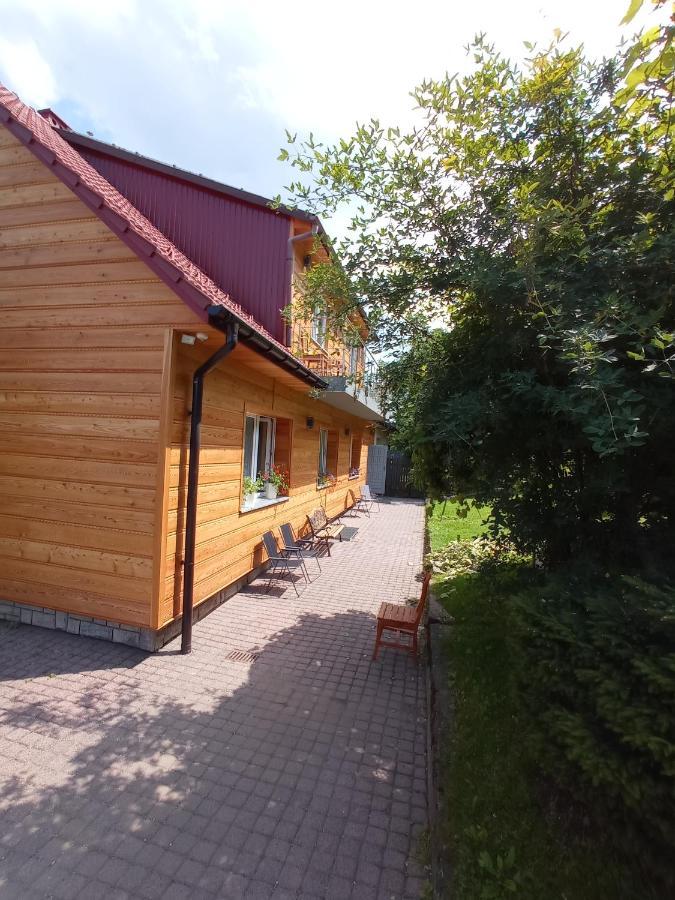 Leśniczówka Lanckorona Exterior foto