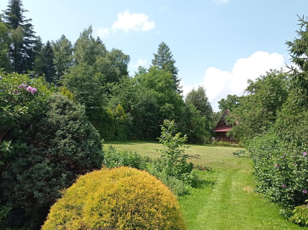 Leśniczówka Lanckorona Exterior foto