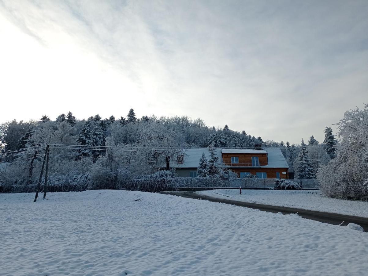 Leśniczówka Lanckorona Exterior foto