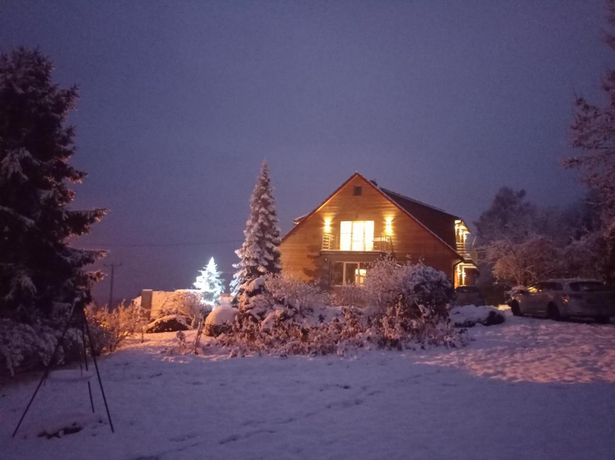 Leśniczówka Lanckorona Exterior foto